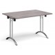 Deco Curved Folding Leg Meeting Room Table 